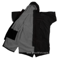 waterproof hooded dry surf short sleeve changing robe